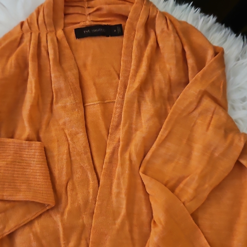 The Limited Pumpkin,  Orange Milano wool Sweater